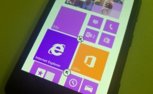Nokia Lumia 820 - Interface WP8