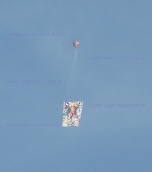 Soltura de balão no Rio