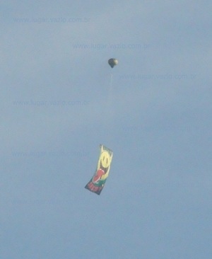 Soltura de balão no Rio