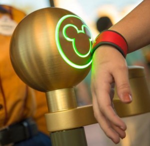 Pulseira mágica da Disney