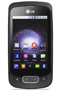 Aparelho LG 500 Optmus