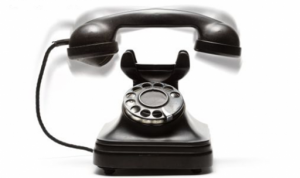 Telefone Ultrapassado