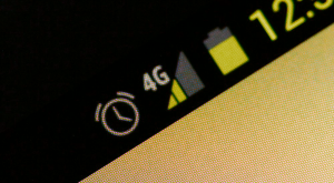 Medidor sinal 4G