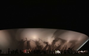 Protestos no Congresso
