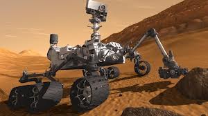 Jipe Curiosity - Rover
