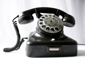Telefonia antigo