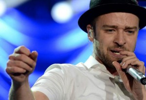 Justin Timberlake - Flavio Moraes (G1)