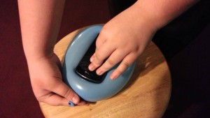 Capinha de celular com balão