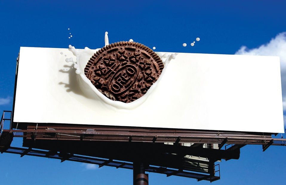 Outdoor Oreo