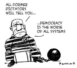 Cartum Democracia. O que é democracia?