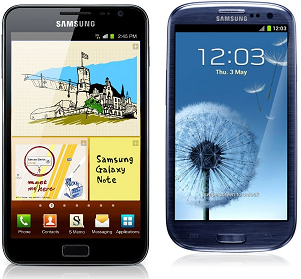 Galaxy Samsung Galaxy Note & S3