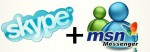 MSN e Skype