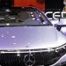 Mercedes-Benz EQS450 modelo de carro elétrico